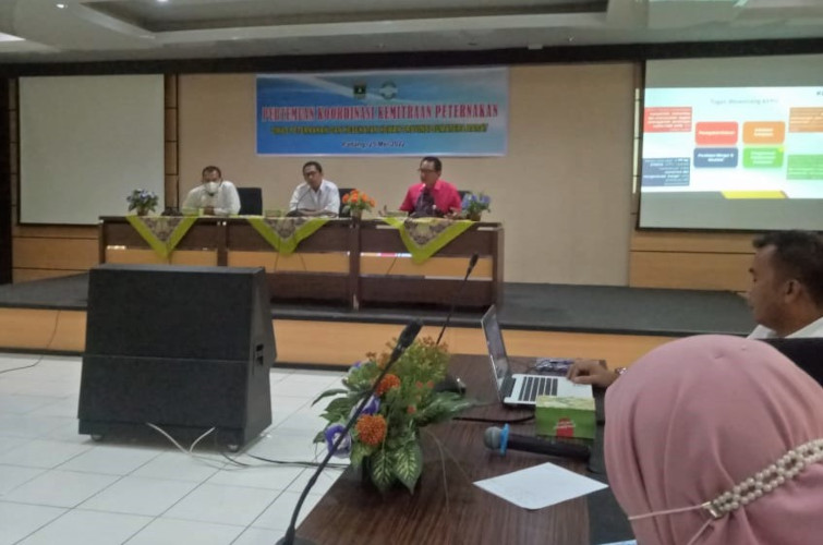 KPPU Kanwil I Meminta agar Setiap Pelaksanaan Kemitraan Peternakan Harus Dilaporkan